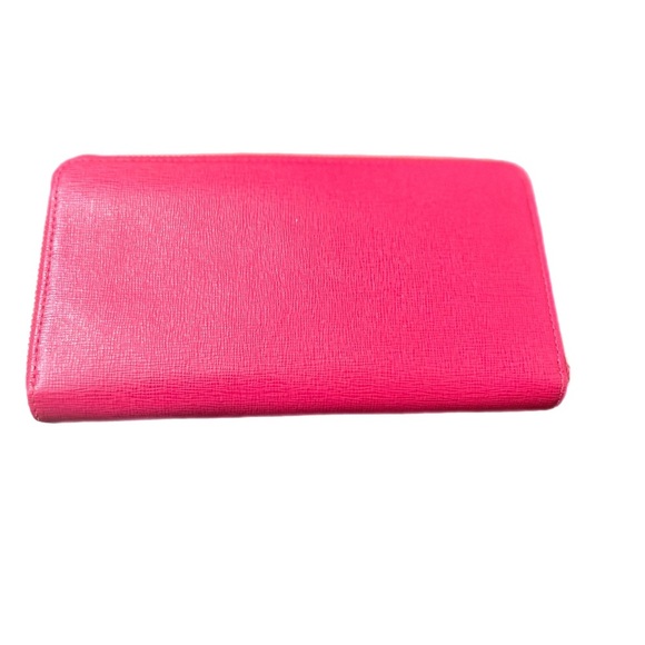 Furla Vibrant Pink Wallet - Picture 3 of 5